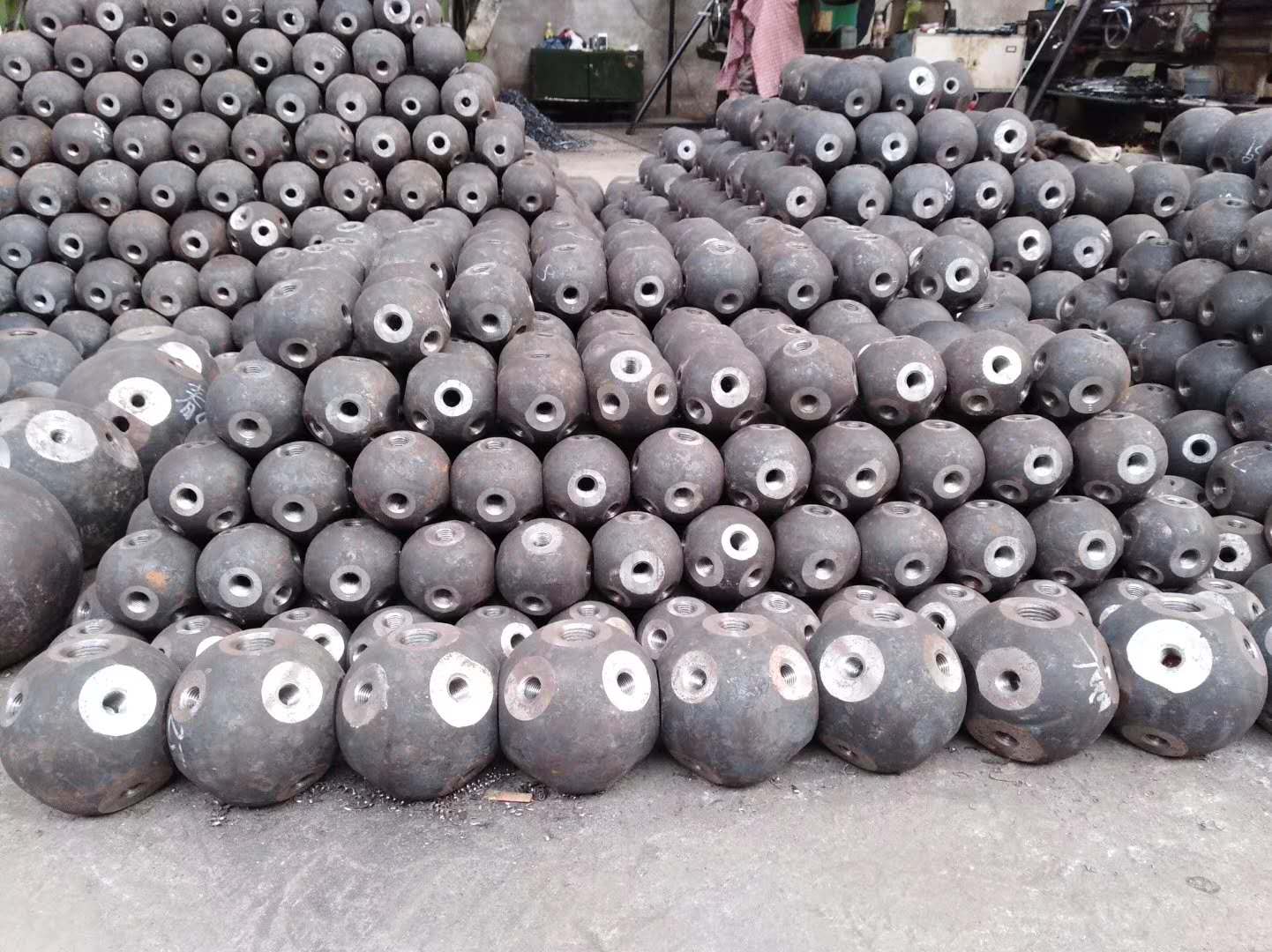 张掖螺栓球